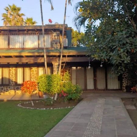 Agradable Casa Rural Con Piscina Privada เยาเตเปค ภายนอก รูปภาพ