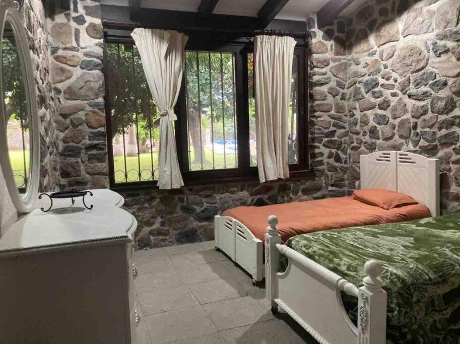 Agradable Casa Rural Con Piscina Privada เยาเตเปค ภายนอก รูปภาพ