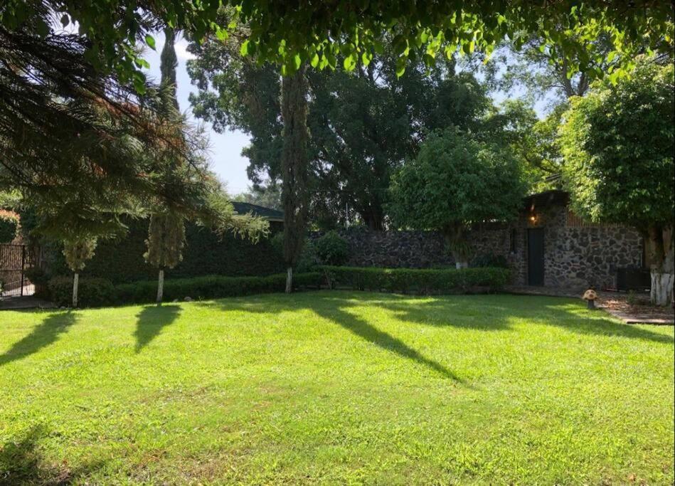 Agradable Casa Rural Con Piscina Privada เยาเตเปค ภายนอก รูปภาพ