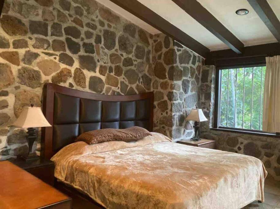 Agradable Casa Rural Con Piscina Privada เยาเตเปค ภายนอก รูปภาพ