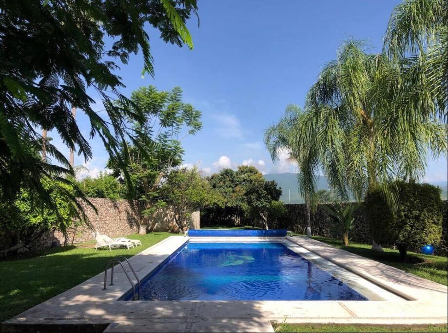 Agradable Casa Rural Con Piscina Privada เยาเตเปค ภายนอก รูปภาพ